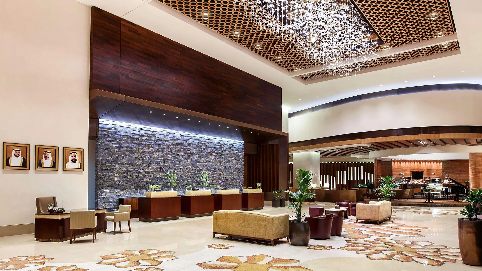 ***** Апарт-отель Swissotel Living Al Ghurair Dubai - Deira & Creek - Apartments ОАЭ