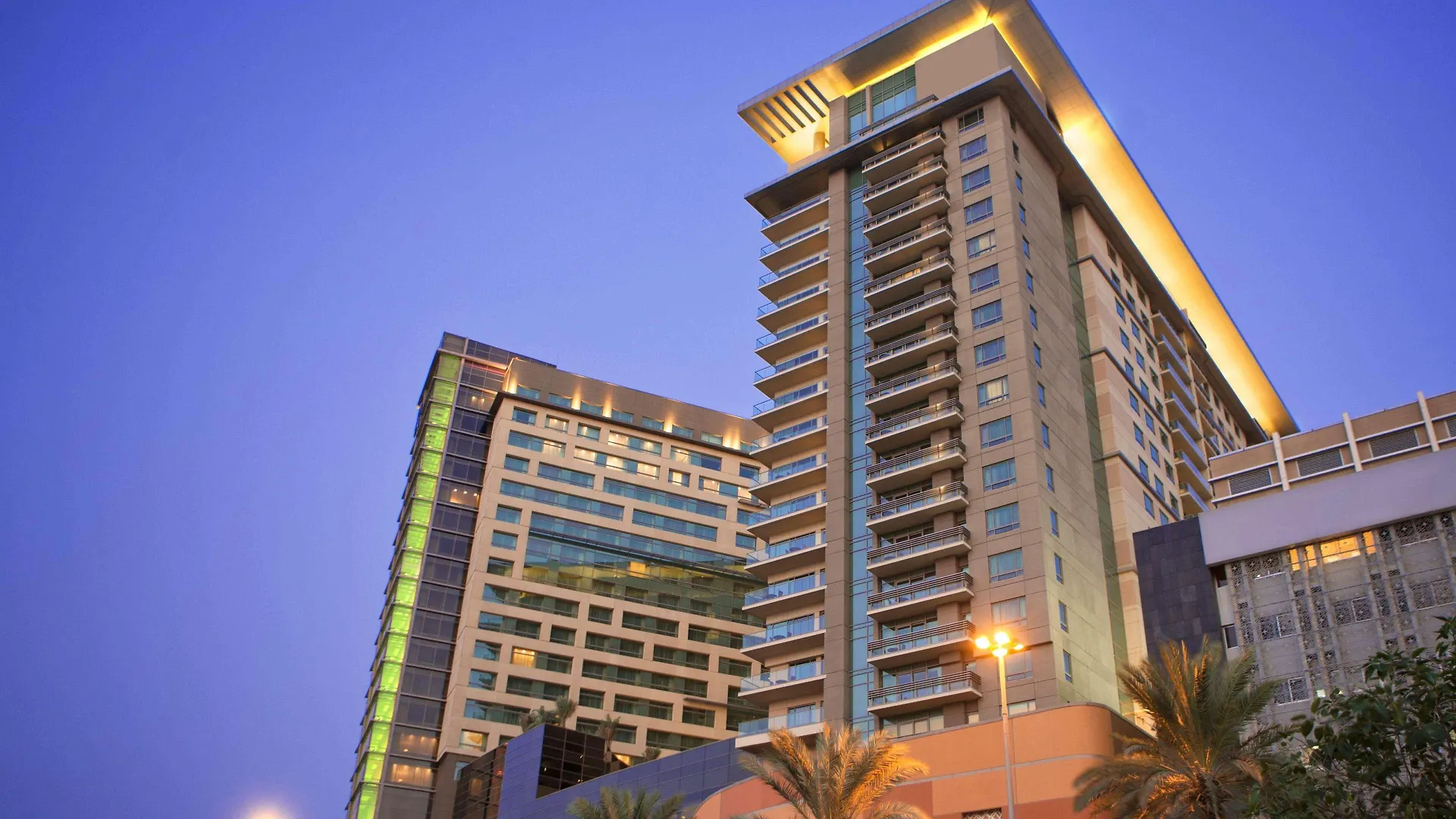 Swissotel Living Al Ghurair Dubai - Deira & Creek - Apartments ОАЭ