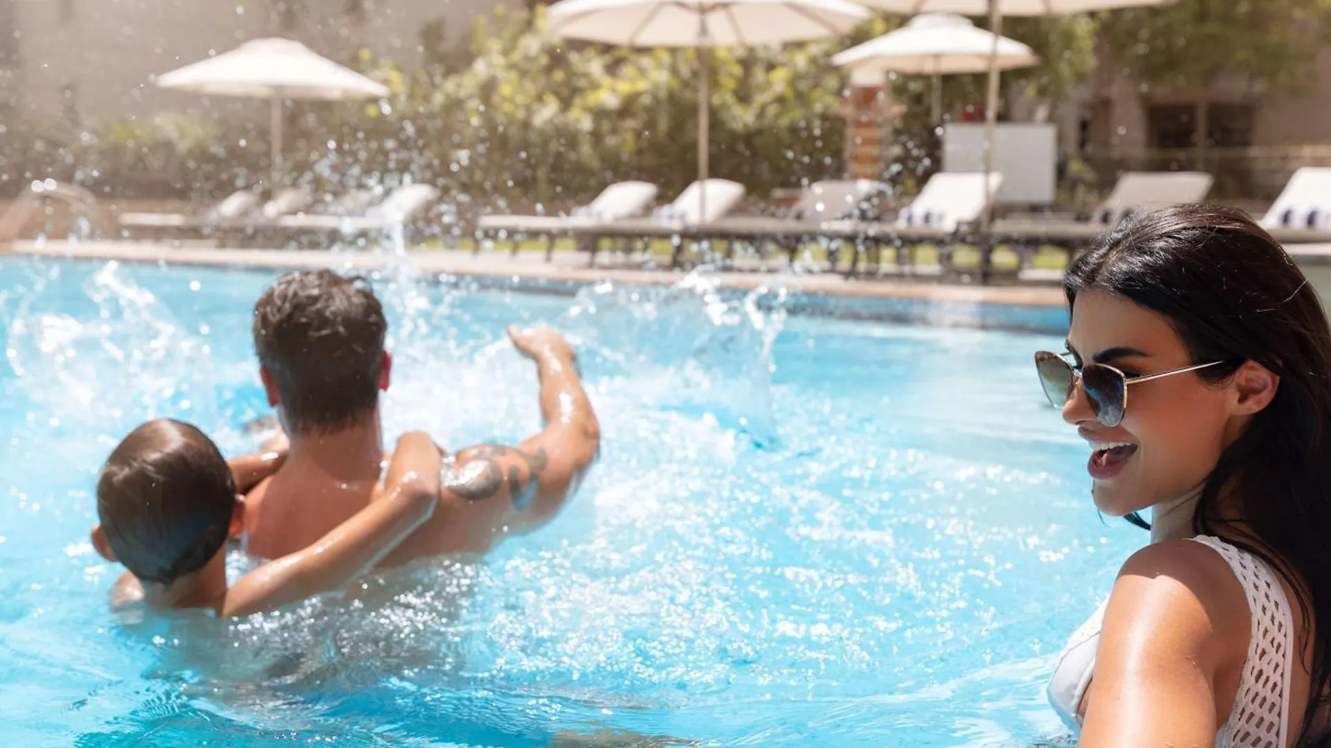 Swissotel Living Al Ghurair Dubai - Deira & Creek - Apartments Апарт-отель
