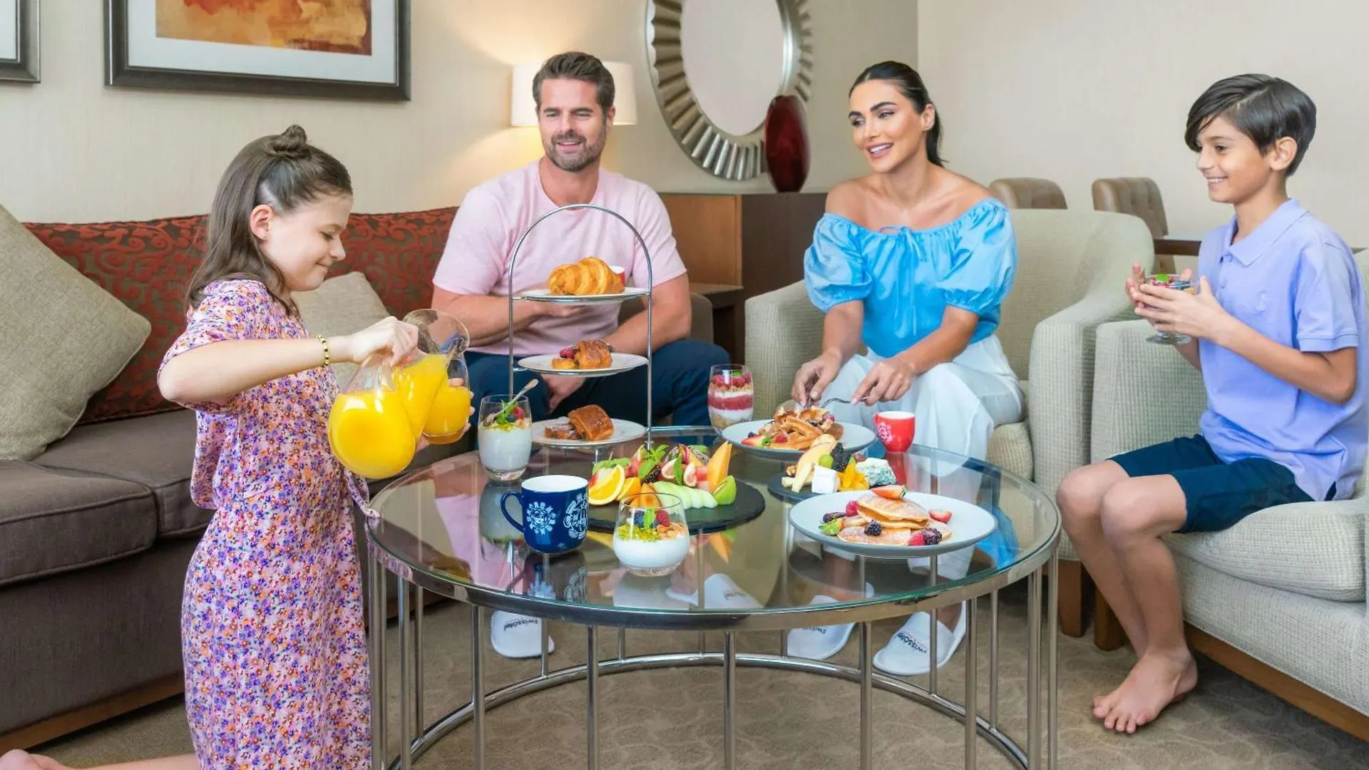 Swissotel Living Al Ghurair Dubai - Deira & Creek - Apartments Aparthotel